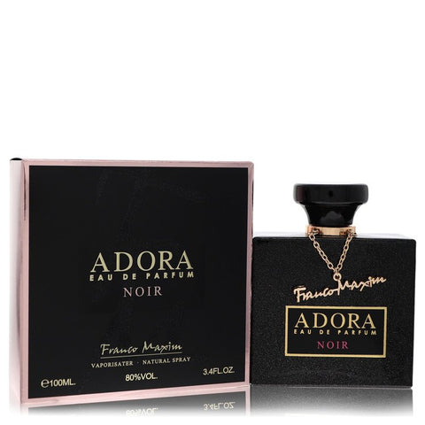 Dumont Adora Noir by Dumont Paris - Eau De Parfum Spray 3.4 oz
