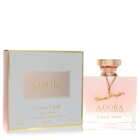 Dumont Adora Love Doll by Dumont Paris - Eau De Parfum Spray 3.4 oz