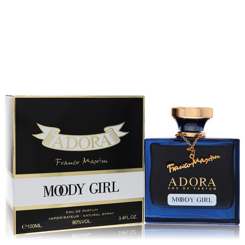 Dumont Adora Moody Girl by Dumont Paris - Eau De Parfum Spray 3.4 oz