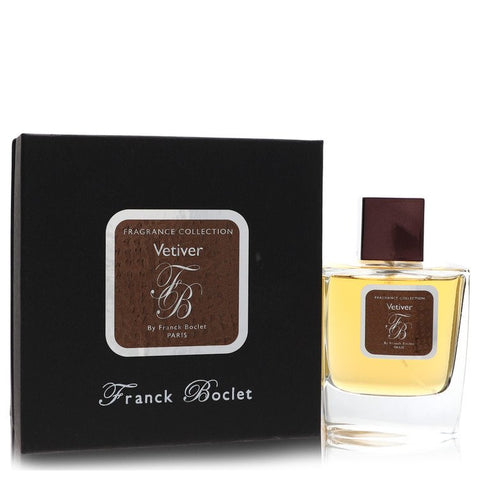 Franck Boclet Vetiver by Franck Boclet - Eau De Parfum Spray (Unisex) 3.3 oz