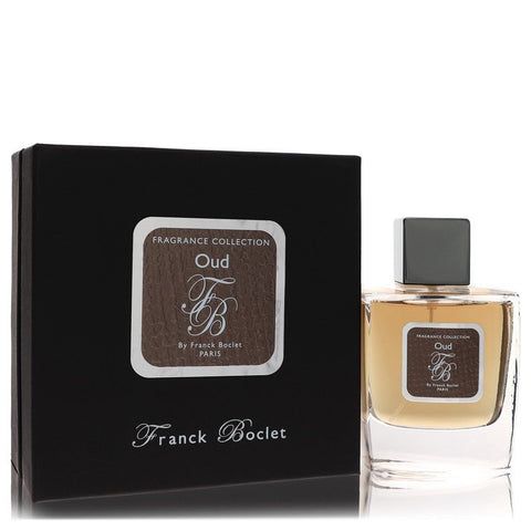 Franck Boclet Oud by Franck Boclet - Eau De Parfum Spray 3.4 oz