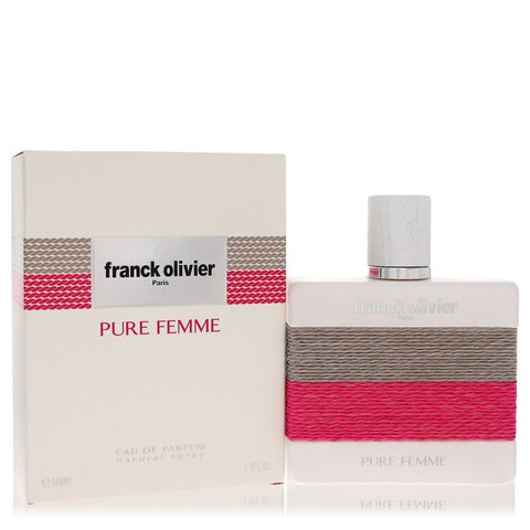 Franck Olivier Pure Femme by Franck Olivier - Eau De Parfum Spray 3.4 oz