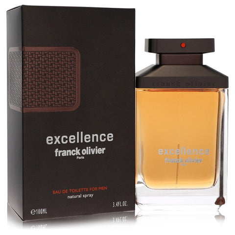 Franck Olivier Excellence by Franck Olivier - Eau De Toilette Spray 3.4 oz