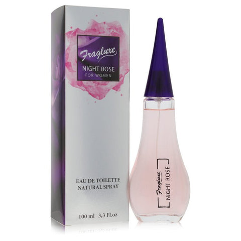 Fragluxe Night Rose by Fragluxe - Eau De Toilette Spray 3.3 oz