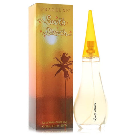Fragluxe South Beach by Fragluxe - Eau De Toilette Spray 3.3 oz