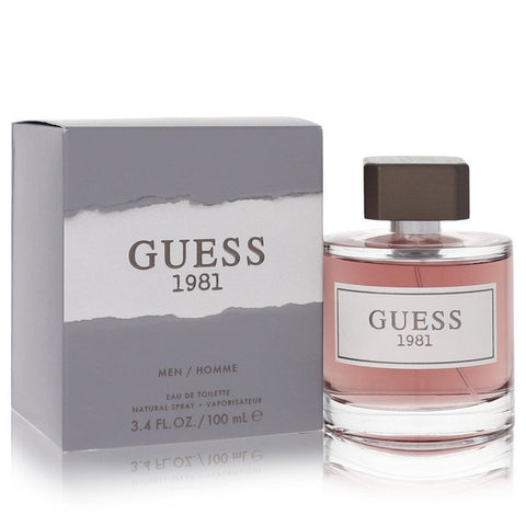 Guess 1981 by Guess - Eau De Toilette Spray 3.4 oz
