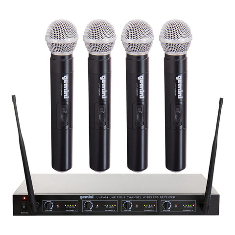 UHF-04M WIRELESS PROF SYS