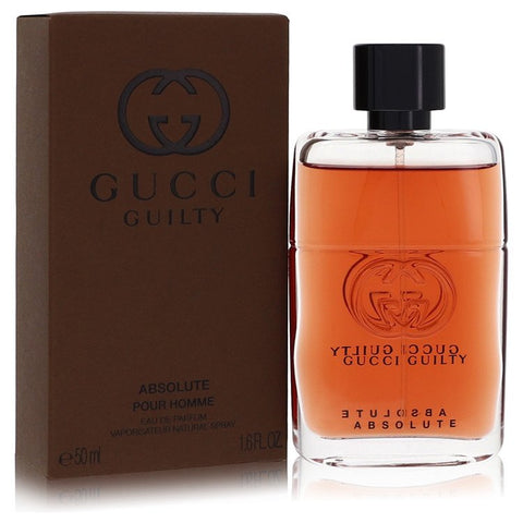 Gucci Guilty Absolute by Gucci - Eau De Parfum Spray 1.6 oz