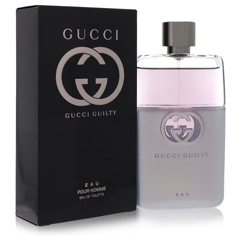 Gucci Guilty Eau by Gucci - Eau De Toilette Spray 3 oz