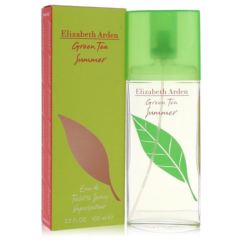 Green Tea Summer by Elizabeth Arden - Eau De Toilette Spray 3.4 oz