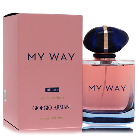 Giorgio Armani My Way Intense by Giorgio Armani - Eau De Parfum Spray 3 oz