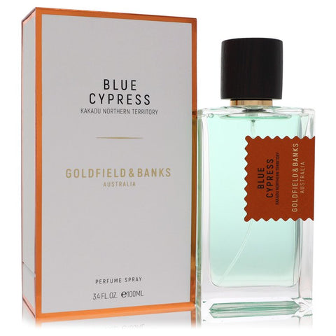 Goldfield & Banks Blue Cypress by Goldfield & Banks - Perfume Spray (Unisex) 3.4 oz