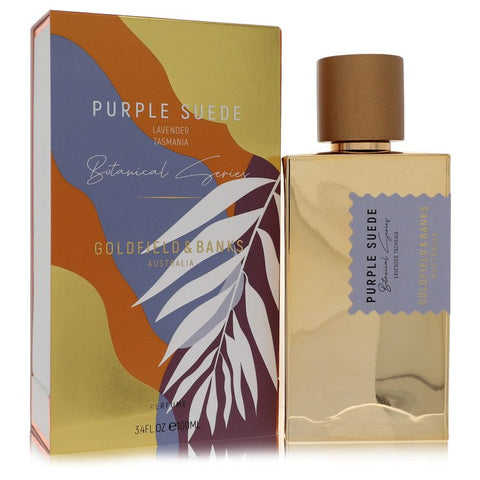 Goldfield & Banks Purple Suede by Goldfield & Banks - Perfume Spray (Unisex) 3.4 oz