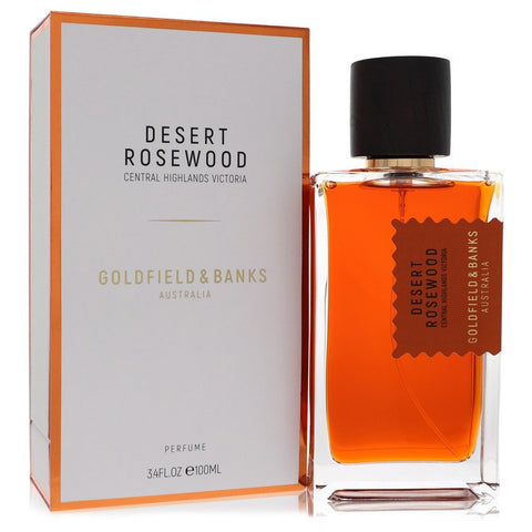 Goldfield & Banks Desert Rosewood by Goldfield & Banks - Perfume Spray (Unisex) 3.4 oz