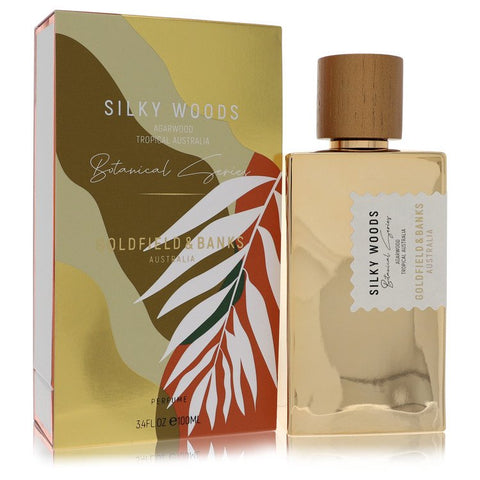 Goldfield & Banks Silky Woods by Goldfield & Banks - Perfume Spray (Unisex) 3.4 oz