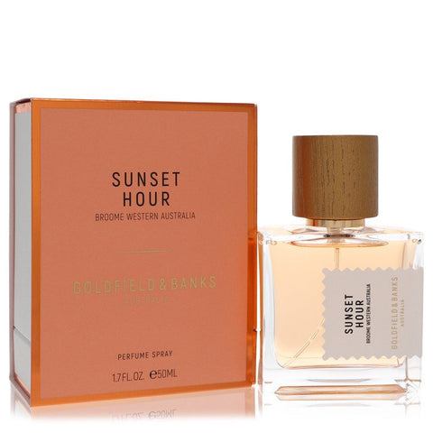 Goldfield & Banks Sunset Hour by Goldfield & Banks - Perfume Spray (Unisex) 1.7 oz
