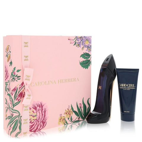 Good Girl by Carolina Herrera - Gift Set -- 2.7 oz Eau De Parfum Spray + 3.4 oz Body Lotion