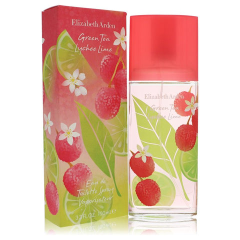 Green Tea Lychee Lime by Elizabeth Arden - Eau De Toilette Spray 3.4 oz