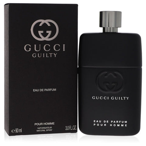 Gucci Guilty Pour Homme by Gucci - Eau De Parfum Spray 3 oz