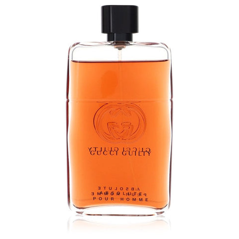 Gucci Guilty Absolute by Gucci - Eau De Parfum Spray (unboxed) 3 oz