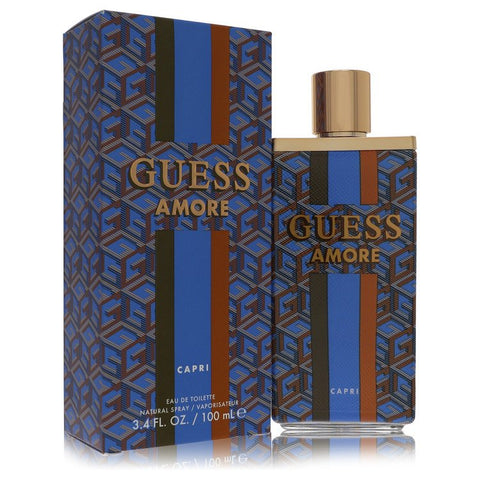 Guess Amore Capri by Guess - Eau De Toilette Spray (Unisex) 3.4 oz