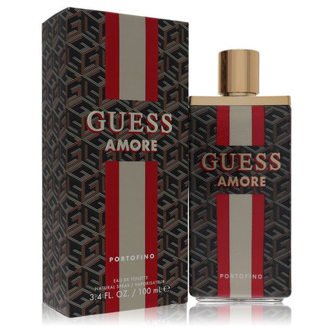 Guess Amore Portofino by Guess - Eau De Toilette Spray (Unisex) 3.4 oz
