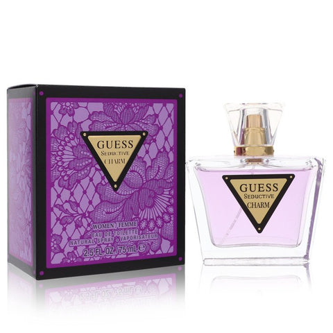 Guess Seductive Charm by Guess - Eau De Toilette Spray 2.5 oz