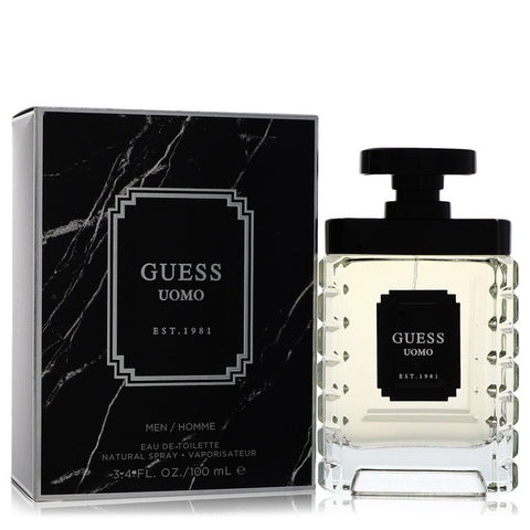 Guess Uomo by Guess - Eau De Toilette Spray 3.4 oz