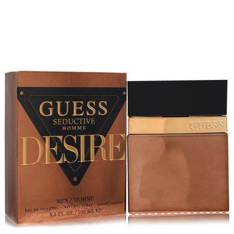 Guess Seductive Desire by Guess - Eau De Toilette Spray 3.4 oz