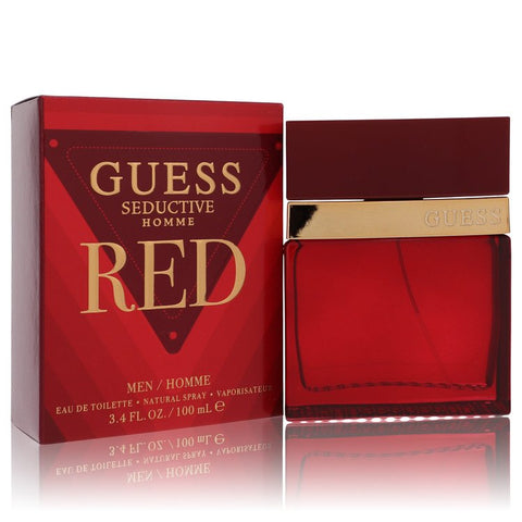 Guess Seductive Homme Red by Guess - Eau De Toilette Spray 3.4 oz