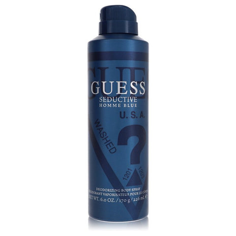 Guess Seductive Homme Blue by Guess - Body Spray 6 oz