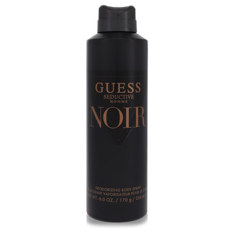 Guess Seductive Homme Noir by Guess - Body Spray 6 oz