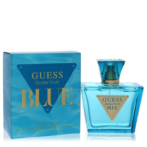 Guess Seductive Blue by Guess - Eau De Toilette Spray 2.5 oz