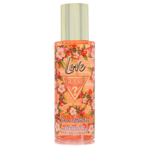 Guess Love Sheer Attraction by Guess - Fragrance Mist 8.4 oz