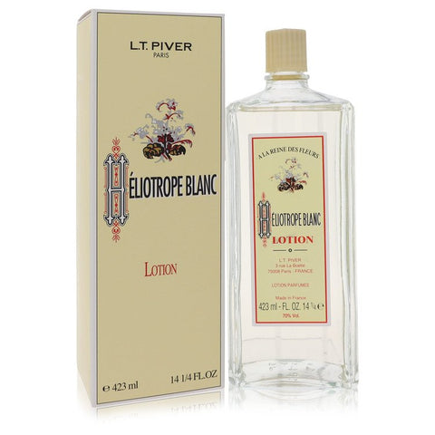 Heliotrope Blanc by LT Piver - Lotion (Eau De Toilette) 14.25 oz