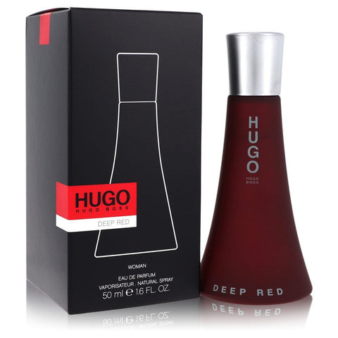 hugo DEEP RED by Hugo Boss - Eau De Parfum Spray 1.6 oz