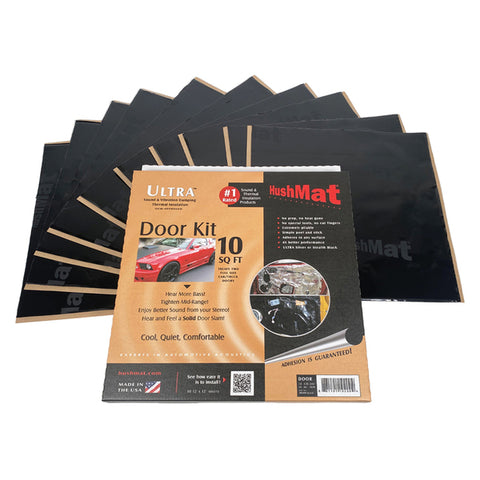 10SQFT DOOR DEADEN KT BLK