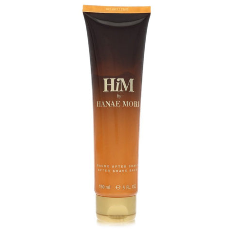 Hanae Mori Him by Hanae Mori - After Shave Balm (unboxed) 5 oz