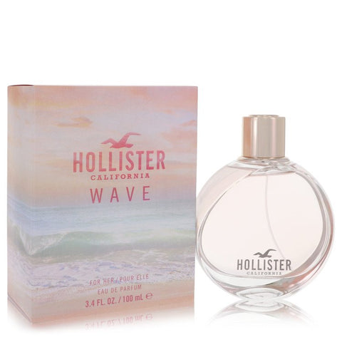 Hollister Wave by Hollister - Eau De Parfum Spray 3.4 oz