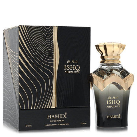 Hamidi Ishq Absolute by Hamidi - Eau De Parfum Spray 3.4 oz