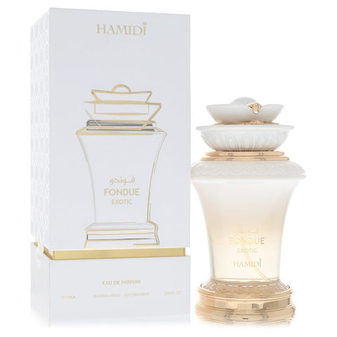 Hamidi Fondue Exotic by Hamidi - Eau De Parfum Spray 3.4 oz
