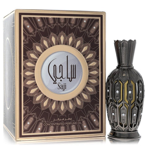 Hamidi Saji by Hamidi - Concentrated Perfume Oil (Unisex) 0.68 oz