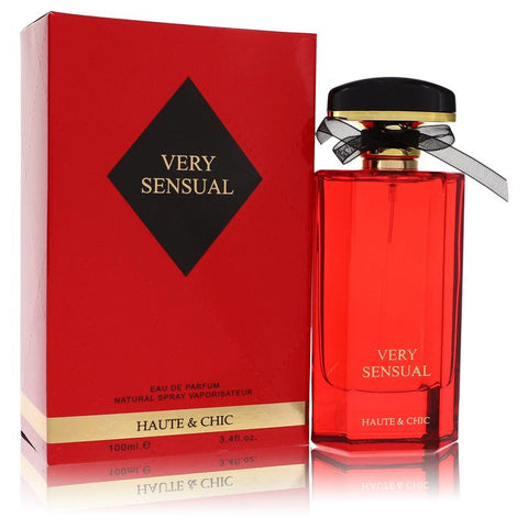 Haute & Chic Very Sensual by Haute & Chic - Eau De Parfum Spray 3.4 oz