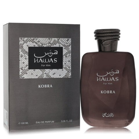 Hawas Kobra by Rasasi - Eau De Parfum Spray 3.38 oz