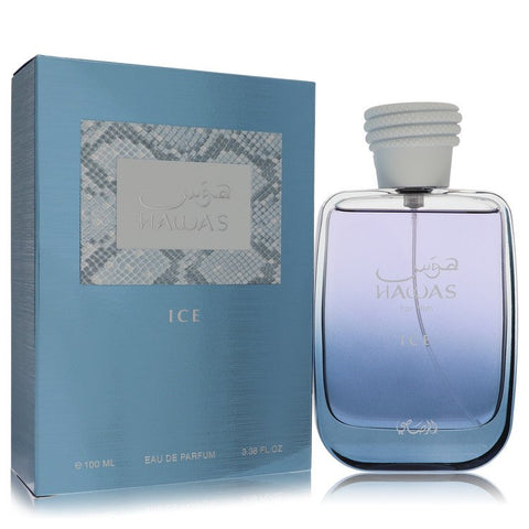 Hawas Ice by Rasasi - Eau De Parfum Spray 3.3 oz