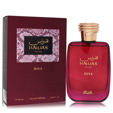 Hawas Diva by Rasasi - Eau De Parfum Spray 3.38 oz