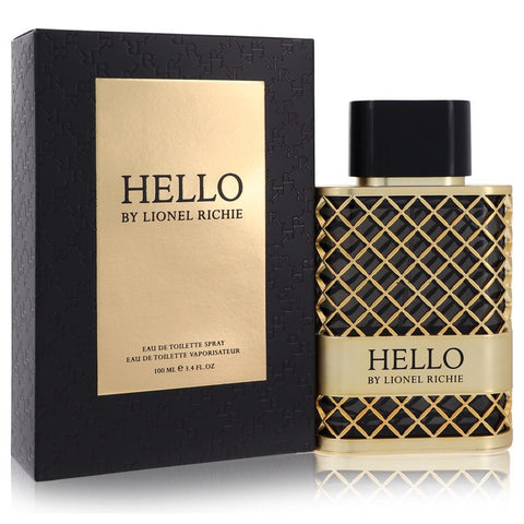 Hello By Lionel Richie by Lionel Richie - Eau De Toilette Spray 3.4 oz