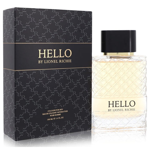 Hello By Lionel Richie by Lionel Richie - Eau De Cologne Spray 3.4 oz