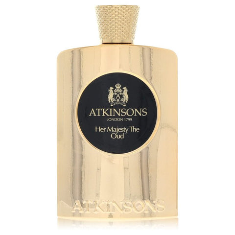 Her Majesty The Oud by Atkinsons Eau De Parfum Spray (Tester) 3.4 oz