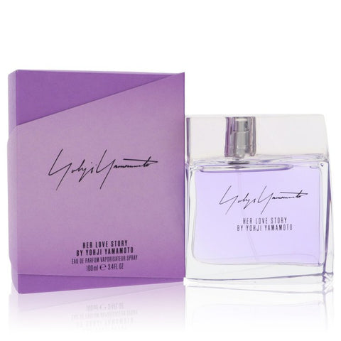 Her Love Story by Yohji Yamamoto - Eau De Parfum Spray 3.4 oz